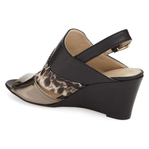 AGL Attilio Giusti Leombruni Wedge Sandals 7 - Picture 2 of 12